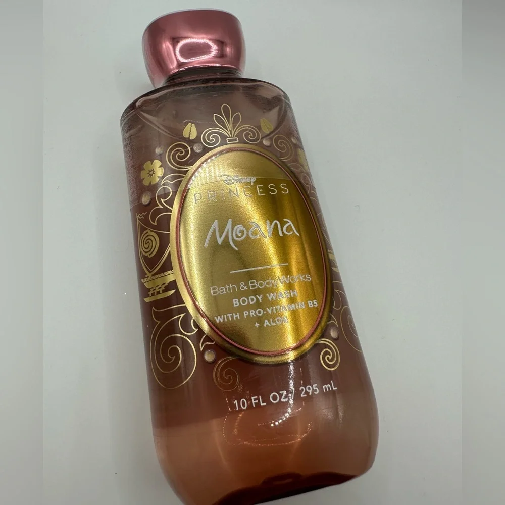 Bath & Body Works Disney Princess Moana 3-set NWT